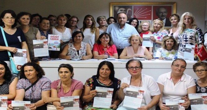 CHP İzmir’den 1 milyon ’adalet çağrısı’ ilanı