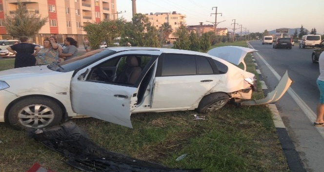 Dalaman’da trafik kazası; 5 yaralı