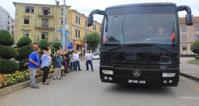 15 Genç Giresun’u Almanya’da tanıtıcak