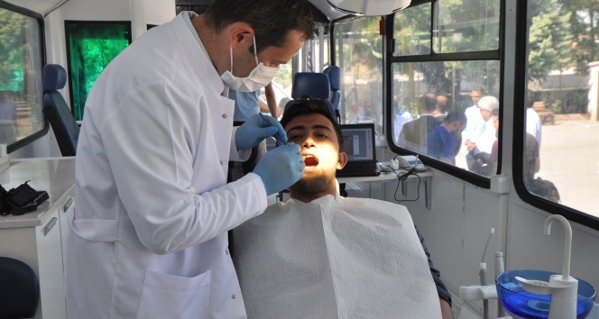 Konya’da Gezici Ağız ve Diş Sağlığı Kliniği hizmete başladı
