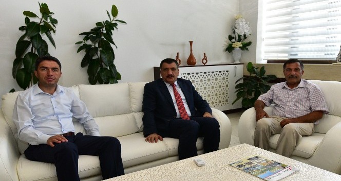 CHP İl Başkanı Kiraz’dan, Belediye Başkanı Gürkan’a ziyaret