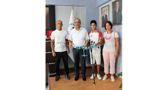 Mersinli genç okçu İstanbul’dan şampiyonlukla döndü