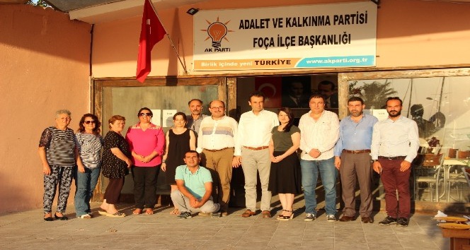 AK Parti Foça, delege seçimlerini tamamladı