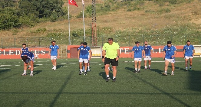 Yalova Kadıköyspor top başı yaptı