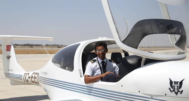 GAÜ pilotaj öğrencilerinin PPL uçuşları devam ediyor