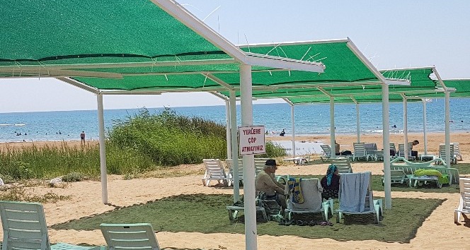 Çolaklı Halk Plajına düzenleme