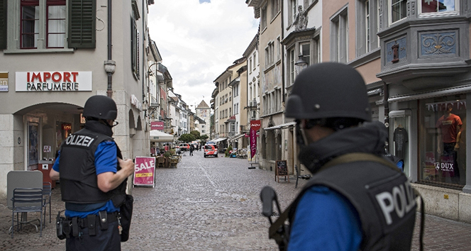 İsviçre&#039;deki testereli saldırgan yakalandı