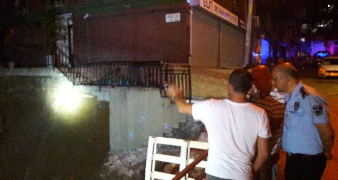 İstanbul Şişli’de göçük: Apartman sakinleri tahliye edildi