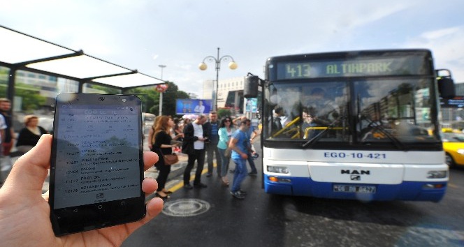 "EGO CEP’te" uygulamasına marka tescili