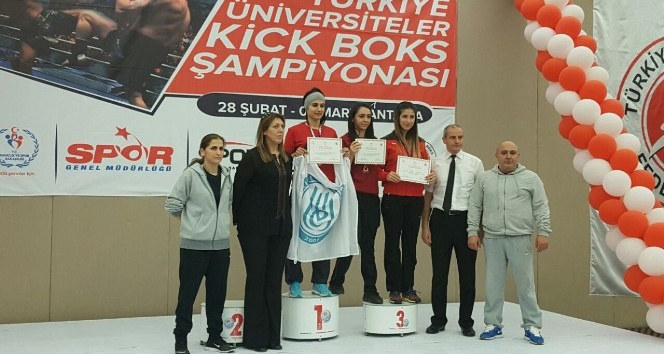 (Özel Haber) Annesinin ısrarıyla spora başladı, Türkiye şampiyonu oldu