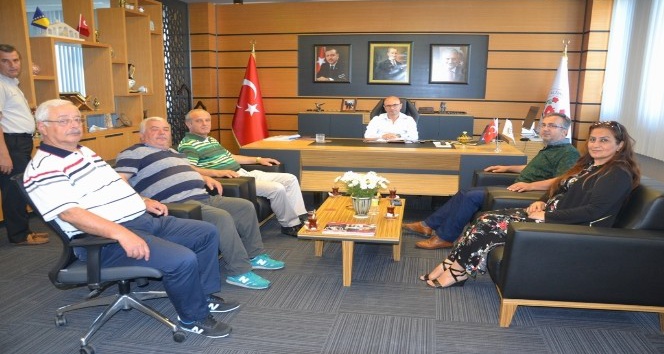 Karadenizlilerden Oral’a ziyaret