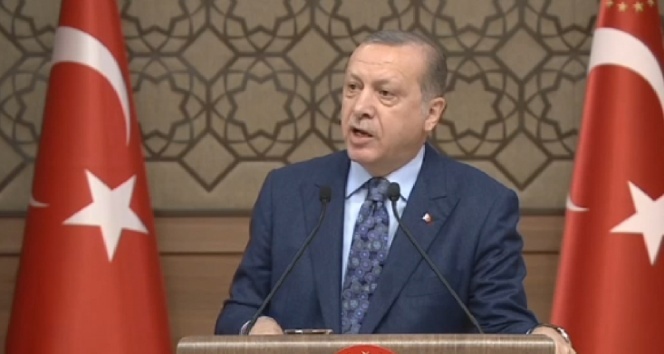 Cumhurbaşkanı Erdoğan: Tüm İslam aleminin vazifesidir