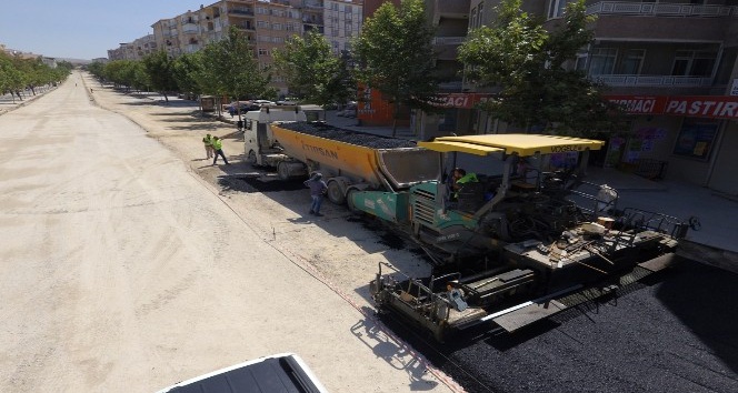 Belediye altyapısı tamamlanan bölgelerde üst yapı çalışmalarına başladı