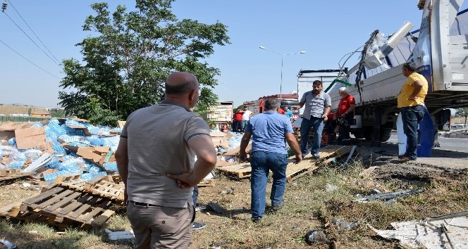 Kırıkkale’de trafik kazası: 1 ölü, 2 yaralı
