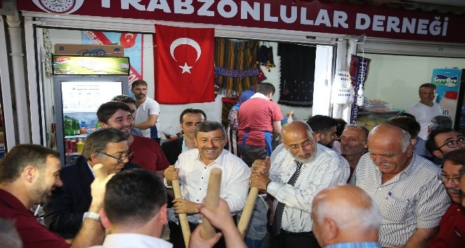 Trabzonlular Darıca’da coşku dolu anlar yaşattı