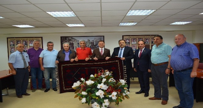 Arnavutluk Büyükelçisi’nden Borsa ziyareti