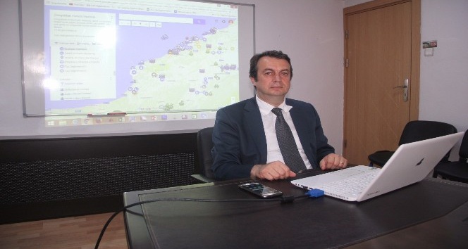 BEÜ Geomatik öğrencilerinden Zonguldak’ın turizm haritası çıkarıldı