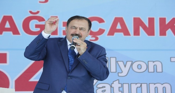 Bakanı Eroğlu: “Orta Anadolu’ya 14 milyardan fazla yatırım yapacağız”