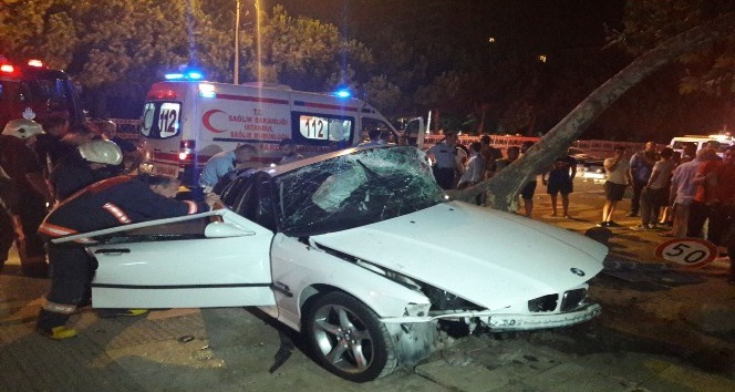 Kadıköy’de Feci Kaza: 1 kişi hayatını kaybetti, 1 kişi yaralı