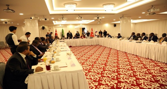 Türkiye iş dünyası Afrika ülkeleri büyükelçileriyle bir araya geldi