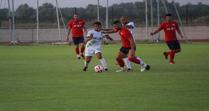 AFJET Afyonspor hazırlık maçında sahadan 2-0 üstün ayrıldı