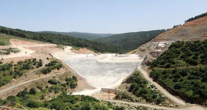 Akçay Barajı basına tanıtıldı