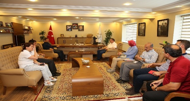 Genel Sekreter Bayram, Darıca’da projeleri inceledi