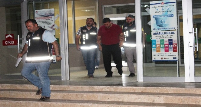 Kaçakları İstanbul diye Sivas’a bırakan şahıslar yakalandı