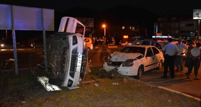 Dalaman’da trafik kazası; 6 yaralı