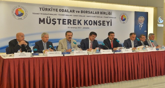 AYTO, Ankara’da gerçekleşen TOBB Müşterek Konsey toplantısına katıldı