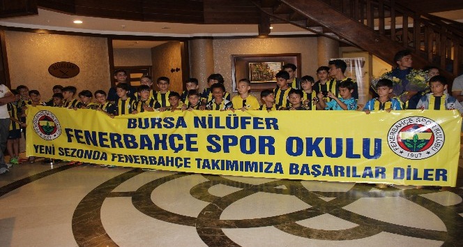 Bursa’dan 6 öğrenci Fenerbahçe Akademisi’ne seçildi