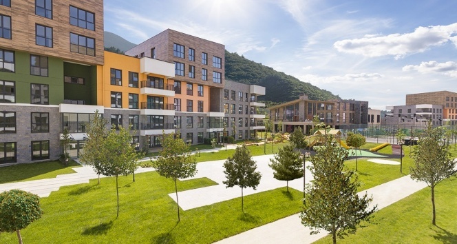 Sinpaş GYO'nun Aydos Country projesinde yaşam başladı