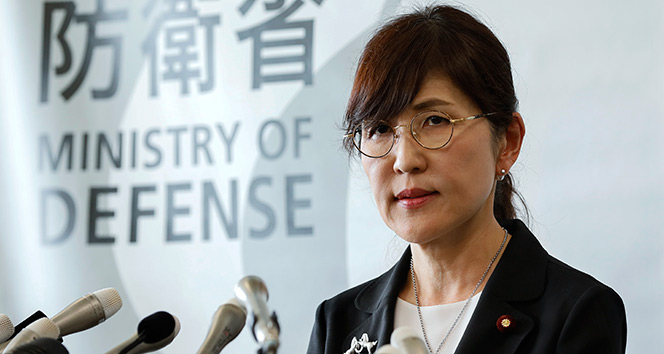 Japonya Savunma Bakanı Tomomi Inada, istifa etti