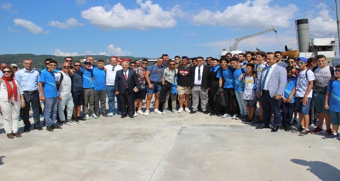 KKTC Milli Eğitim ve Kültür Bakanı Özdemir Berova Çanakkale’de