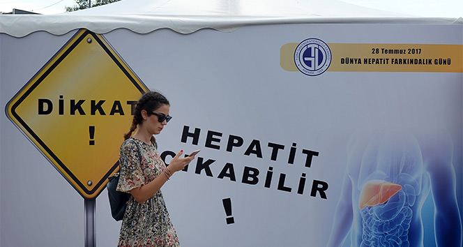 Türkiye&#039;de yaklaşık 3 milyon kişinin Hepatit B virüsü taşıdığı öngörülüyor