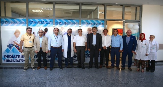 Sakarya’da fizik tedavi ve rehabilitasyon merkezleri açıldı