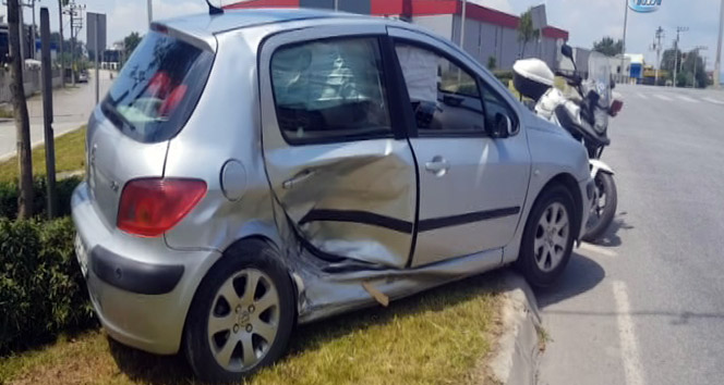 Kocaeli’de trafik kazası: 3 yaralı