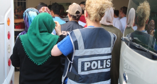 Elazığ’daki FETÖ operasyonunda 9 tutuklama