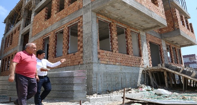 Erdemli Belediyesi kreşi Eylül’de hizmete açılacak