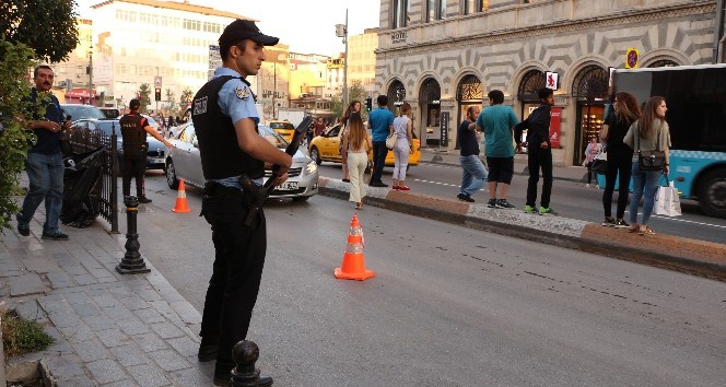 İstanbul abluka altına alındı