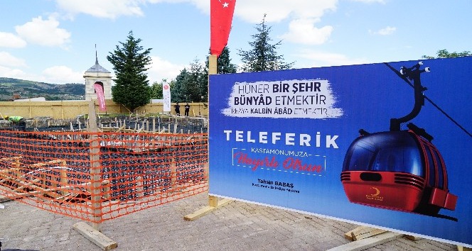 Teleferik Projesi’nin temeli atıldı