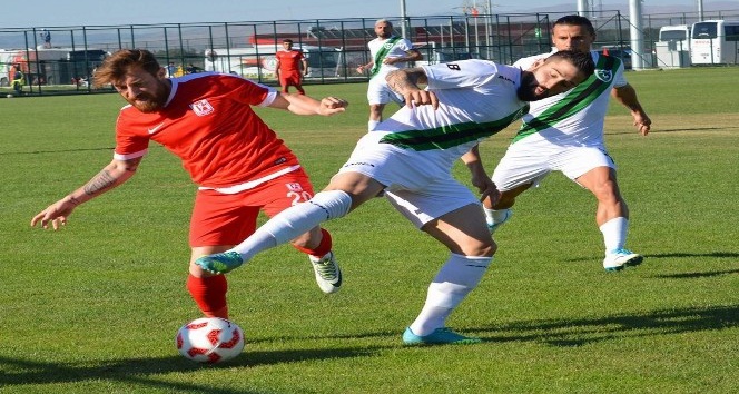 Hazırlık maçı: Denizlispor:2-Balıkesirspor:1