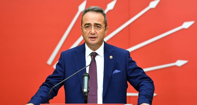 CHP Sözcüsü Tezcan’dan Danıştay Başkanı Güngör’e eleştiri