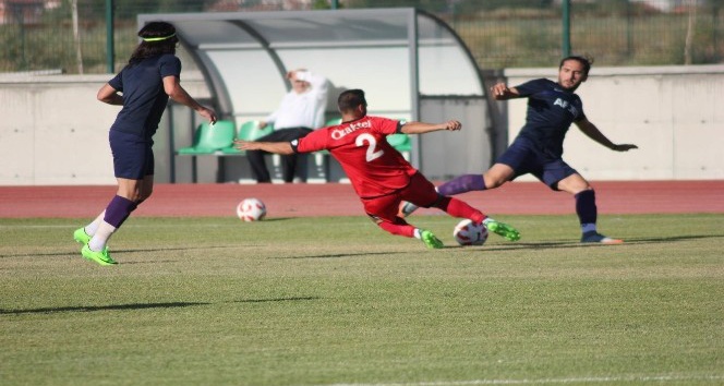 AFJET Afyonspor, Fatih Karagümrük maçı tatil edildi