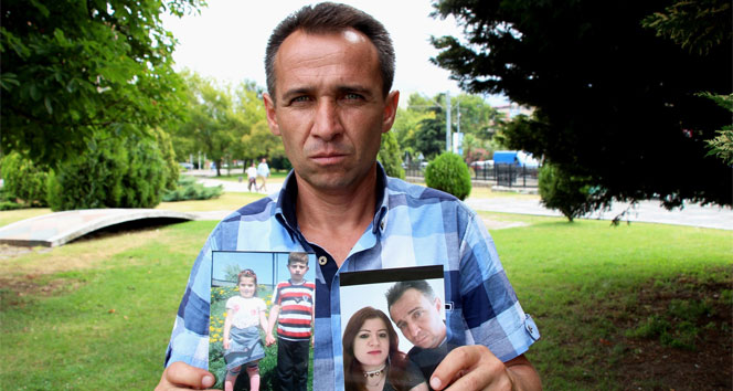 Eşi ve iki çocuğu 21 gündür kayıp