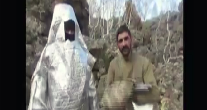 Teröristlerden ilginç taktik: Uzaylı PKK&#039;lı