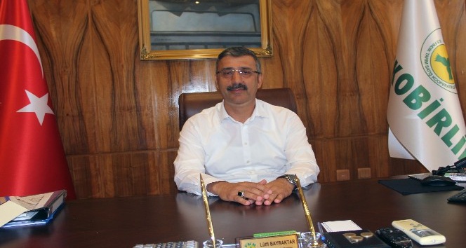 FİSKOBİRLİK Yönetim Kurulu Başkanı Bayraktar "Fındıkta müdahale alımları FİSKOBİRLİK üzerinden olmalı"