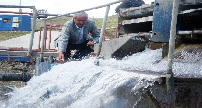Akdağmadeni jeotermal sıcak suya kavuşuyor