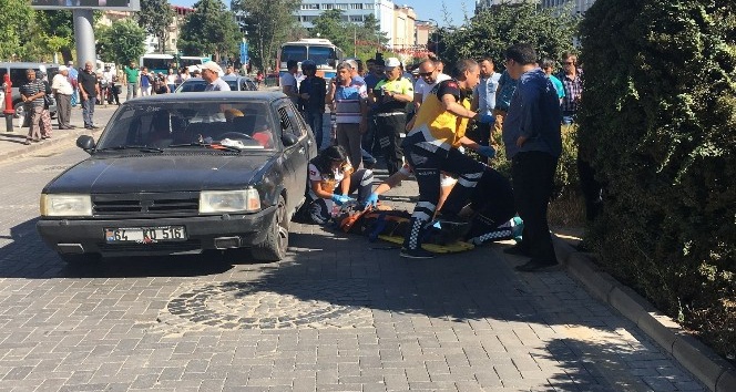 Uşak’taki kazada ağır yaralanan yaşlı adam hayatını kaybetti