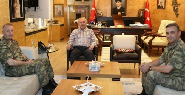Mardin İl Jandarma Komutanlığına Tuğgeneral Topçu atandı